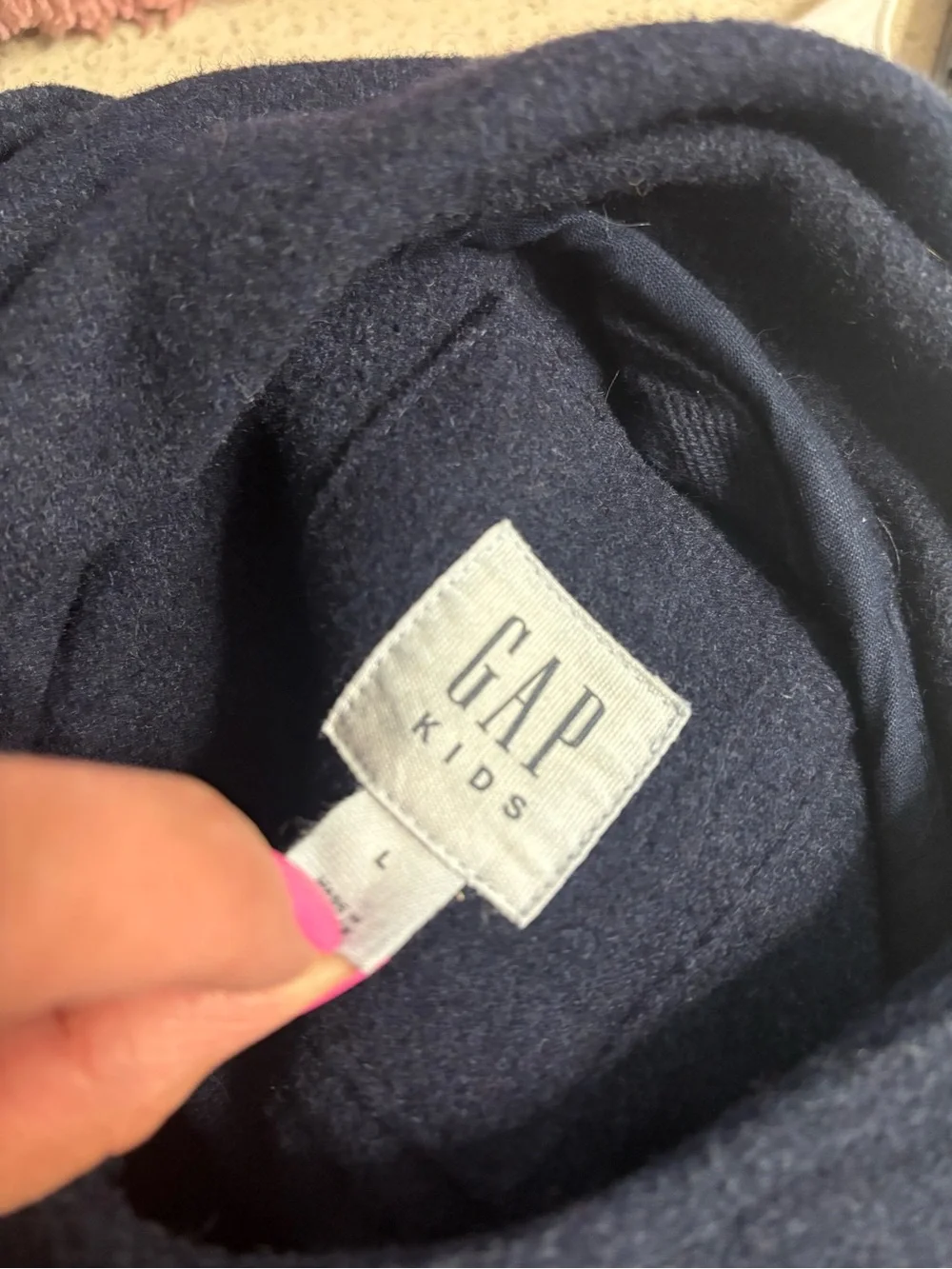 Kids size large Gap brand jacket, #L1225
